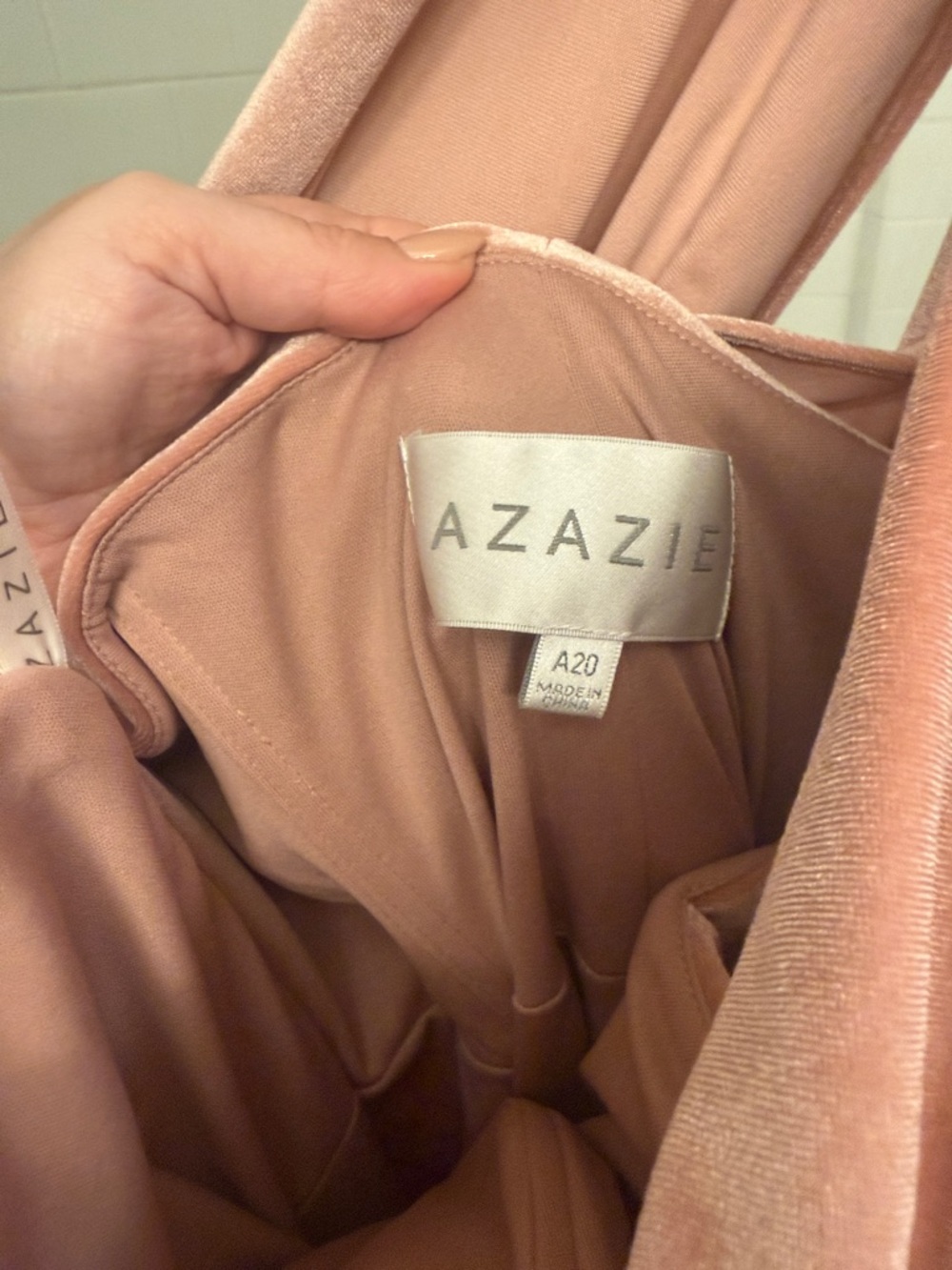 Azazie Bridesmaid Dress - Picture 8 of 9